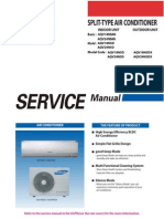 Samsung AQV18NSD Service Manual