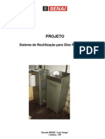 Sistema de Reutilização de Óleo Refrigerante para Usinagem - Escola SENAI "Luiz Varga"