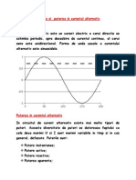 Energia Si Puterea in Curentul Alternativ