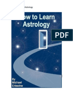 How To Learn Astrology