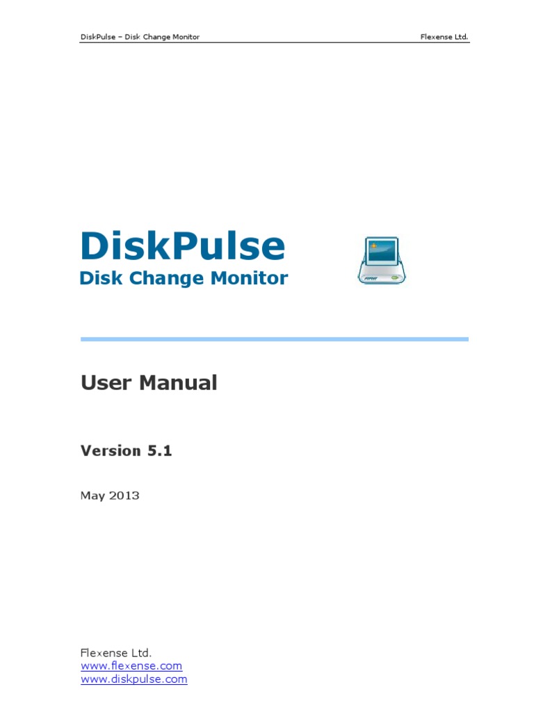 DiskPulse User Manual Overview | PDF | Port (Computer Networking ...