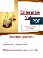 Enterprise Value: Vaibhav Agrawal Jigar Mehta