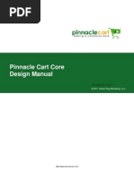 Pinnacle Cart Design Documentation v1.0