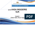 Dokumen Standard Bahasa Inggeris SJK Tahap 1