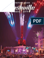 Nashville Visitors Guide July-Dec 2013