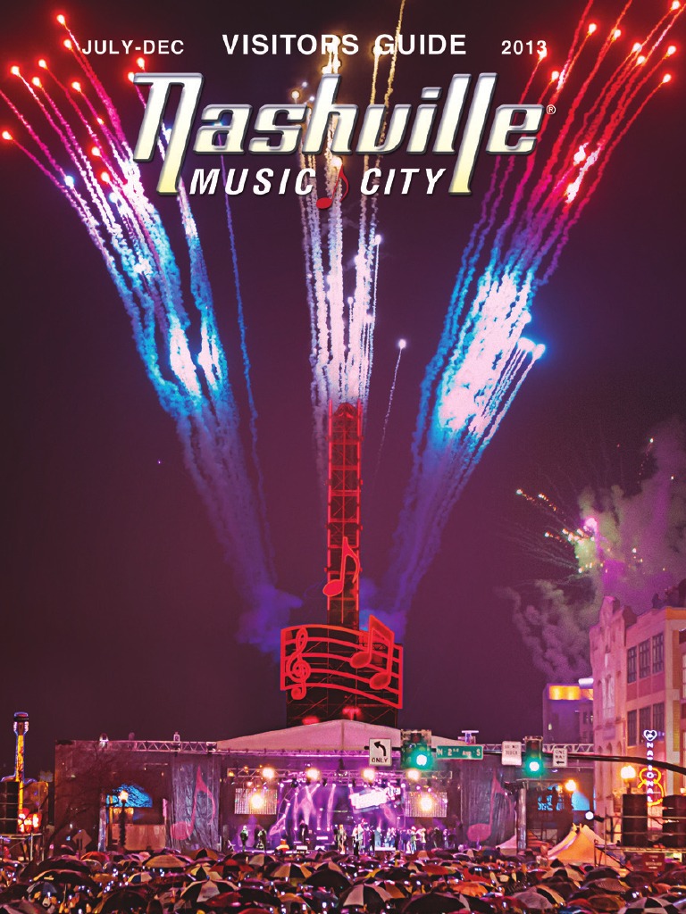 NASHVILLE VISITORS GUIDE BY MAIL intelligence overview