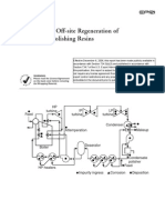 Guidelines for Off Site Regeneration of Condensate Polishing Resin