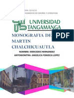 Monografia de San Martin Chalchicuautla