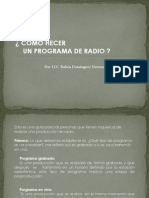 Cmo Hacer Un Programa de Radio 1206496837276514 4