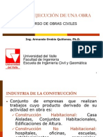 Clase 1 - Etapas de Una Obra Civil