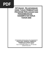 Download Juklak Pembantuan 2009 by Laskar Tamiang Bersatu SN139096660 doc pdf
