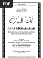 Download Ayat Mubarakah by Jalalludin Ahmad Ar-Rowi SN13910126 doc pdf