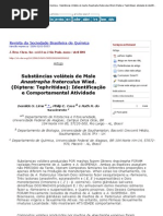 Revista da Sociedade Brasileira de Química - Substâncias Voláteis de macho Anastrepha fraterculus Wied.pdf