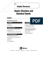 Atomic Structure & Chemical Bonds
