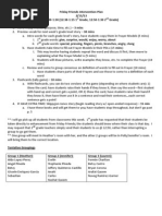 Lesson Plan Cotton Ball Vs Sandpaper Words | PDF