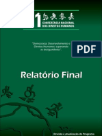Relatorio Final 11 CNDH