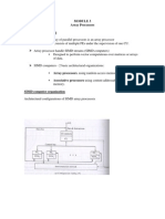 B.tech CS S8 High Performance Computing Module Notes Module 3