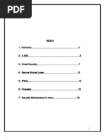B.tech CS S8 Security in Computing Notes Module 4
