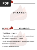 Usabilidade