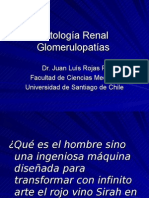 16-Nefropatología  Glomerular y Vascular