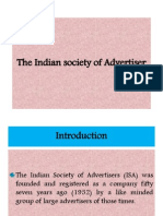 The Indian Society of Advertiser