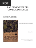 U3.3-Coser Funciones Del Conflicto Social