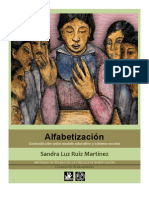 Sandra Luz Ruiz Martínez. Alfabetización
