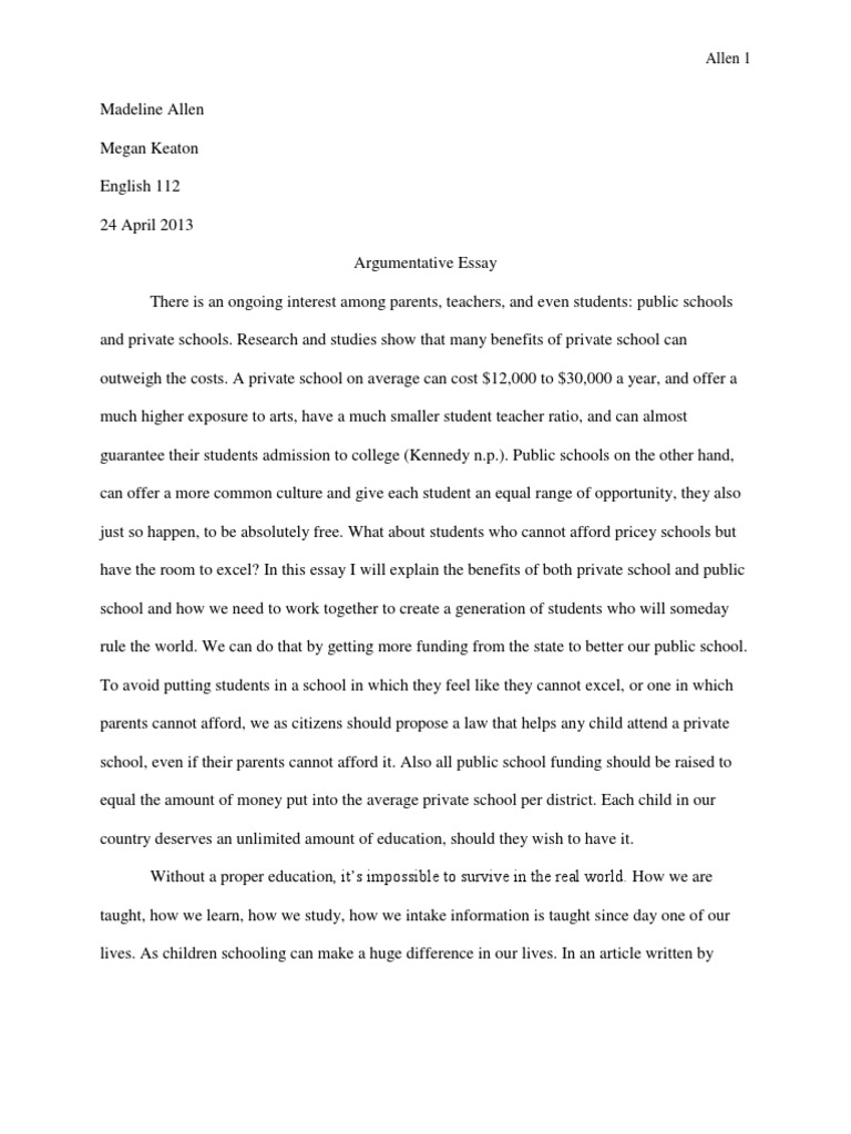 Argumentative essay topics 2021 image