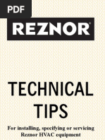 Reznor Handbook