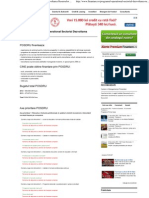 POSDRU – Programul Operational Sectorial Dezvoltarea Resurselor Umane _ Finantare