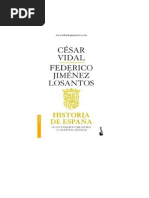 Historia Espana I - Cesar Vidal_ Jimenez Losantos