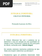 AULA 2 Integral Indefinida