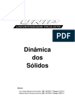 Dinâmica dos Sólidos