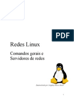 Redes Linux - Comandos Gerais e Servidores de Redes