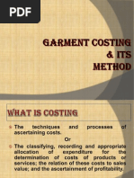 Garment Costing