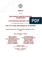 Proposed New Haven Charter- May 2