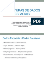 Introducao - Estruturas Dados Espaciais PDF