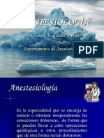 Anestesia