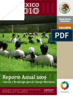Reporte Anual2009