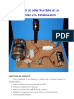 PROYECTO DE CONSTRUCCIÓN DE UN SEMÁFORO CON PROGRAMADOR