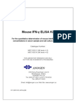 MEC1002 Cytokine ELISA kit Mouse IFN-γ (96 tests × 2/6)