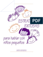 estrategias exitosas para hablar con niños pequeños