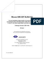 MEC1004 Cytokine ELISA Kit Mouse GM-CSF (96 tests × 1)