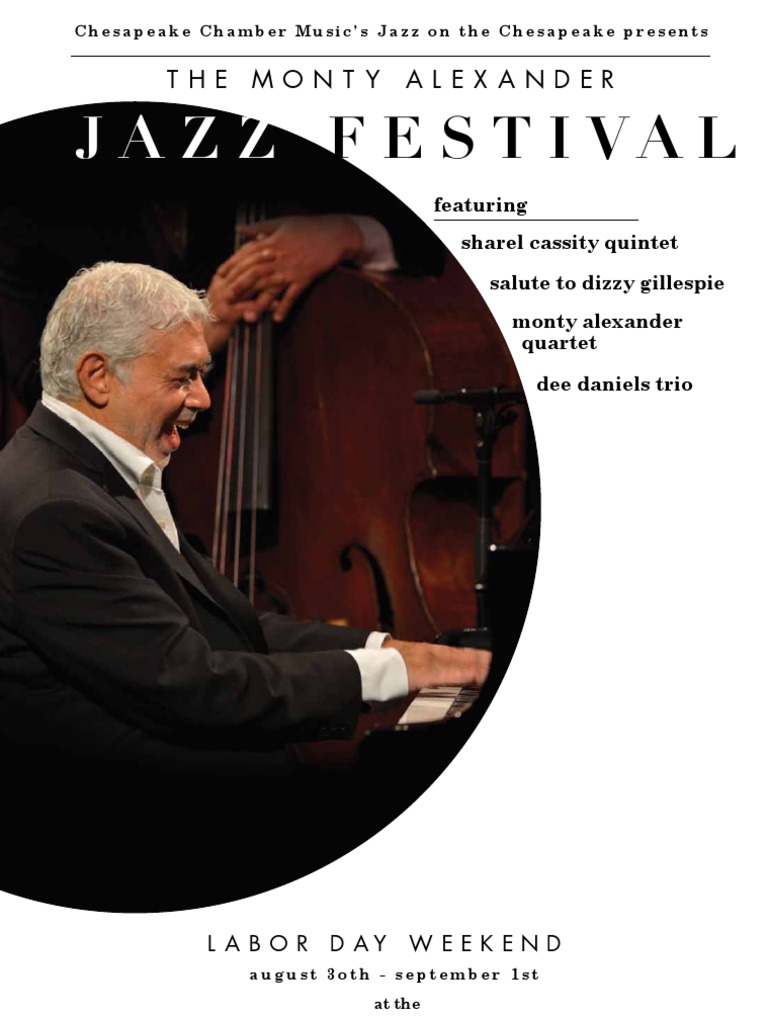 Monty Alexander Jazz Festival