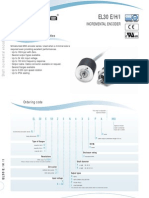 EL30 E/H/I: Incremental Encoder