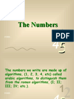 The Origin of Numbers