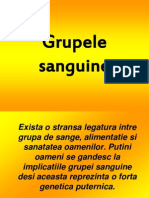 Grupele Sanguine