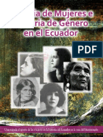 Libro Historia Mujeres Ecuador Web