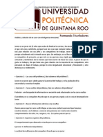 Análisis y Solución de Un Caso Con Inteligencia Emocional