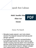 Pra-Sejarah Seni Lukisan